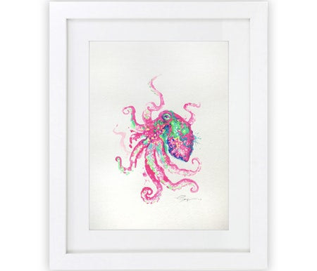 Pink Octopus