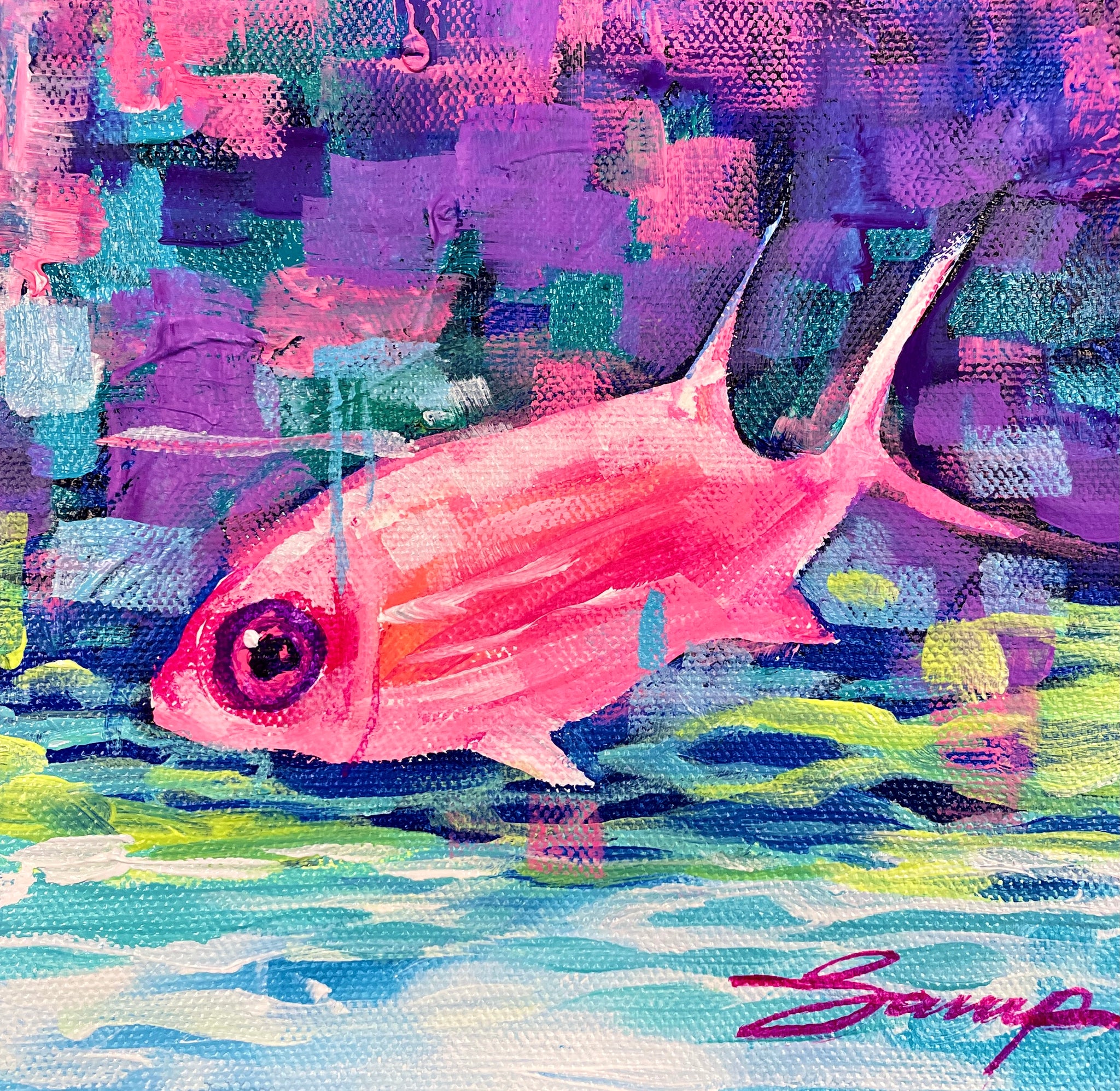 "Daily" Squirrel Fish 1