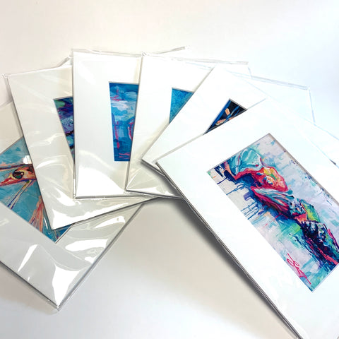 Set of 12 8”x10” Horizontal Prints