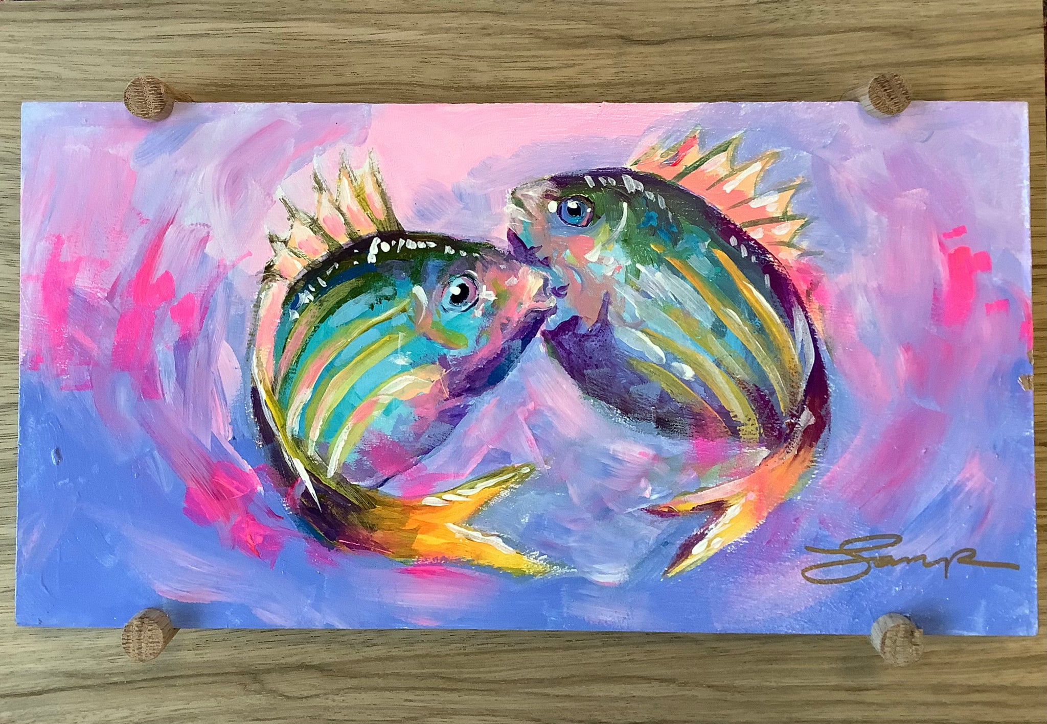 Pinfish love